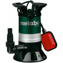 Погружной насос для грязной воды PS 7500 S 0250750000&MET, Metabo