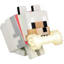Paladone Minecraft Wolf GloBuddies valgus PP14761MCF, 14,3cm, mitmev&auml;rviline, LED, dimmerdatav, vabalt seisev
