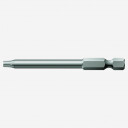 Torx skrūvgrieža uzgalis T20 x 89mm, WERA, 05060188001, 1/4" piedziņa, izturīgs un elastīgs