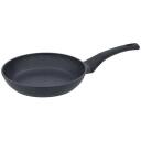 Resto Praepann 93323 20 cm, Alumiinium, Must, 4-kihiline PFLUON kate, Ergonomiline k&auml;epide, Induktsiooniga &uuml;hilduv