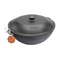 Kazans tūrisma čuguna 8 L ar alumīnija vāku T405C2 MAYSTERNYA