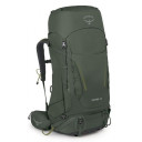 Mugursoma Kestrel 58, izmērs: L/XL, Bonsai Green, 0843820153026 Osprey