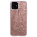 Woodcessories Stone Edition iPhone 11, STO062, 6.1 collas, sarkans, elastīgs akmens, silikona rāmis, Qi uzlāde