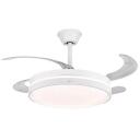 Jata griestu ventilators ar lampu JVTE4242, 6 ātrumi, 42 W, 220-240 V, 1 LED spuldze, IP20, tālvadība