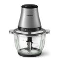 Philips Series 5000 3-in-1 smalcinātājs ēdiena gatavo&scaron;anai PowerChop 650W 2L bļoda 4 ātrumi 16000rpm HR1504/00