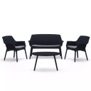 Aiam&ouml;&ouml;bli komplekt Luxor Lounge Set hall BICA 1690774