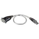Aten USB RS-232 adapter UC232A-AT, 35cm, RS-232, 230 Kbps, USB Type A Male, toetab Windows, Mac, Linux
