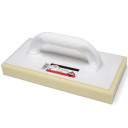 Sūklis ar rokturi PLASTIC TROWEL WITH SPONGE SuperPro; 24974 RUBI