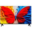 Tcl teler 32V5C, 32", 1920 x 1080, Full HD, QLED, PPI 1000, 30 ms, DVB-C, DVB-S2, DVB-T2, Wi-Fi, Ethernet LAN, Must