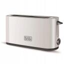 Black Decker Toaster BXTO1001E ES9600050B, 1000W, 240V, 1 nodalījums, 2 &scaron;ķēles, 7 brūninā&scaron;anas līmeņi, noņemama drupaču tvertne