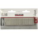 A tipa naglas 30mm nerūsējošā tērauda - 1500 gab., KREATOR, KRT305130, Galvas diametrs: 1.8 mm, Stieples biezums: 1 mm