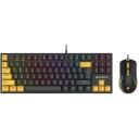 Tracer HORNET 87 klaviatuur, TRAKLA47396, 1.5m, 87 nuppu, 7 nuppu, 7200 DPI, LED valgustus, USB