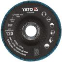 Yato lapiņu slīpdisks P120 125x22mm YT-833009