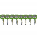 Ģipškartona skrūves GU ārdarbiem, ar urbi, tērauda karkasam, CorrSeal pārklājums3,5X25 B CS-1000gab 582325 ESSVE