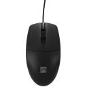 Natec USB pelė NMY-1987, 1000 DPI, 3 mygtukai, 1.5 m laidas, optinė technologija
