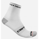 Velo zeķes ROSSO CORSA PRO 9 Sock, izmērs: L/XL, White, 8050949259733 CASTELLI