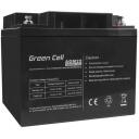Green Cell Aku AGM22, 12V, 40Ah, 1, B4, 3C, &uuml;lepinge kaitse, &uuml;levoolu kaitse