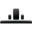 Tcl саундбар Q85HE 7.1.4 канала, 860 Вт, Dolby Atmos, беспроводной сабвуфер, беспроводные окружающие колонки