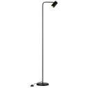 Tracer Grīdas Lampa TRAOSW47713, 40W, E27, IP20, 3m vads, melna, metāls, plastmasa, II izolācijas klase