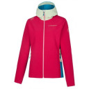 Jaka DESCENDER Storm JKT W, izmērs: M, Cerise/Crystal, 8020647072903 LA SPORTIVA