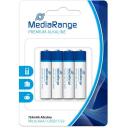 Mediarange Alkaline Baterijos AAA 1.5V, 4 vnt.