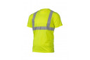 Augstas redzamības T-krekls HOGERT HT5K950-3XL, hi-vis, dzeltena, 3XL, polikokvilna