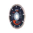 Dimanta griezējdisks 125mm/22.2mm segm. 02-1-0200 FASTER TOOLS