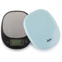 Jata Virtuvės svarstyklės HBAL1202, 5kg, 1g, nerūdijantis plienas, LCD ekranas, jutikliniai mygtukai, automatinis i&scaron;jungimas