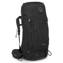 Kuprinė Kyte 58, Osprey, 0843820153446, 56L, 2,1kg, 75 x 37 x 31 cm, spalva: BLACK