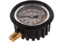 Rokas manometrs riepu uzpildes pistolei ROCKFORCE RF-2370GP 0-16 bar glicerīna pildījums kompakts viegls