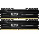 ADATA XPG GAMMIX D10 m&auml;lu moodul AX4U320016G16A-DB10, 32 GB, 3200 MHz, 288-pin DIMM, 1.35 V, CL16, Kahekordne kanal, XMP 2.0