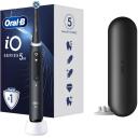 Oral-B Elektriskā zobu birste iO5 Matt Black, 1 uzgalis, 5 režīmi, 48000 apgr./min, akumulators, ceļojumu futrālis