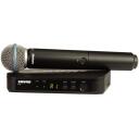 Shure bezvadu vokālais sistēma, BLX24E/B58-H8E, 010-04-762, 100m, 2xAA, 14h, 518-542MHz, 2 gab.