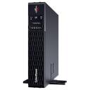 Cyberpower UPS sistēma PR1500ERTXL2U, 1500 VA, 1500 W, 2U, RS-232, USB, Akumulators, Melns