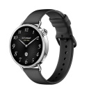 Viedpulkstenis ar 1.32'' AMOLED ekrānu un satelītu GPS Watch S4 41 mm Black BHR07VRGL Xiaomi
