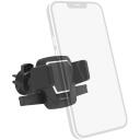 Hama auto mobiiltelefoni hoidja 00201509, 55-85mm, must, 360 p&ouml;&ouml;ramine, ventilatsiooni restid