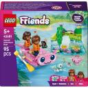 Lego Konstruktors 42681, 95 gab., 1 mini lelle, 1 mikro lelle, 2 mini aksolotli, plastmasa