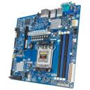 Gigabyte Emaplaat MC13-LE1 9MC13LE1MR-000, 244mm, 244mm, 4x DIMM, 2x USB 3.2 Gen 1, 2x RJ-45, 1x PCIe x16, 1x PCIe x4