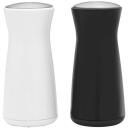 Salter Sāls un piparu kratītājs BW129471EU7, 11,3x5,2x5,2cm, balta, plastmasa, manuāla, dizains pret izlie&scaron;anu