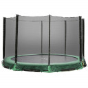 Batutas ant žemės su apsauginiu tinklu 426 cm K19418 HOME4YOU