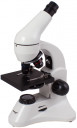 Mikroskoop eksperimentaalse komplektiga K50 Levenhuk Rainbow 50L PLUS White 64x - 128