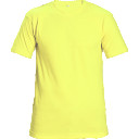 Dzeltens T-krekls TEESTA FLUO, 3XL izm. ČERVA