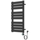 Ab R&auml;tiku kuivati 9157664, 500W, 500mm, 930mm, IP24, must, elektriline juhtpaneel ekraaniga