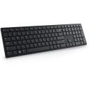 Dell klaviatuur KB500 580-AKOO, traadita, must, 2.4 GHz, 12 programmeeritavat klahvi, QWERTY US