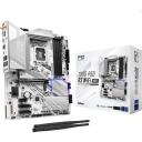 Asrock Материнская плата Z890 PRO RS WIFI WHITE, 4x DDR5 DIMM, 256GB, Intel Z890, 1x LGA 1851, 4x SATA3, 1x PCIe 5.0 x16
