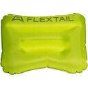 Flextail Tiny Pillow Inflatable Cushion -GR, 77g, 9.5x&Oslash;6cm, 38.5x25.5cm, 20D neilons, automātiskā uzpū&scaron;ana