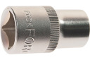 TORX galvutė E16 1/2", ROCKFORCE, RF-54616, 37 mm, CrV medžiaga