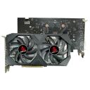 Biostar Vaizdo plok&scaron;tė VN3516RF68 6GB GDDR6, 2304 CUDA, PCIe 4.0 x16, 1x HDMI, 1x DP, 1x DVI, 2 ventiliatoriai, Aktyvus au&scaron;inimas