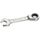 Īsā uzgriežņu atslēga ar reversu, hromēta, preizslīdēšanas, FATMAX®, 13mm, FMMT13111-0, STANLEY