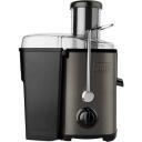 Black Decker Sulu spiede BXJE600E ES9240020B, 600W, 6,2cm, 1,2L biezumu trauks, 0,55L sulas krūze, 2 ātrumi, nerūsējo&scaron;ais tērauds